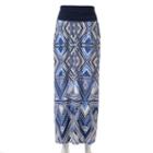 Women's Apt. 9&reg; Print Maxi Skirt, Size: Small, Ovrfl Oth