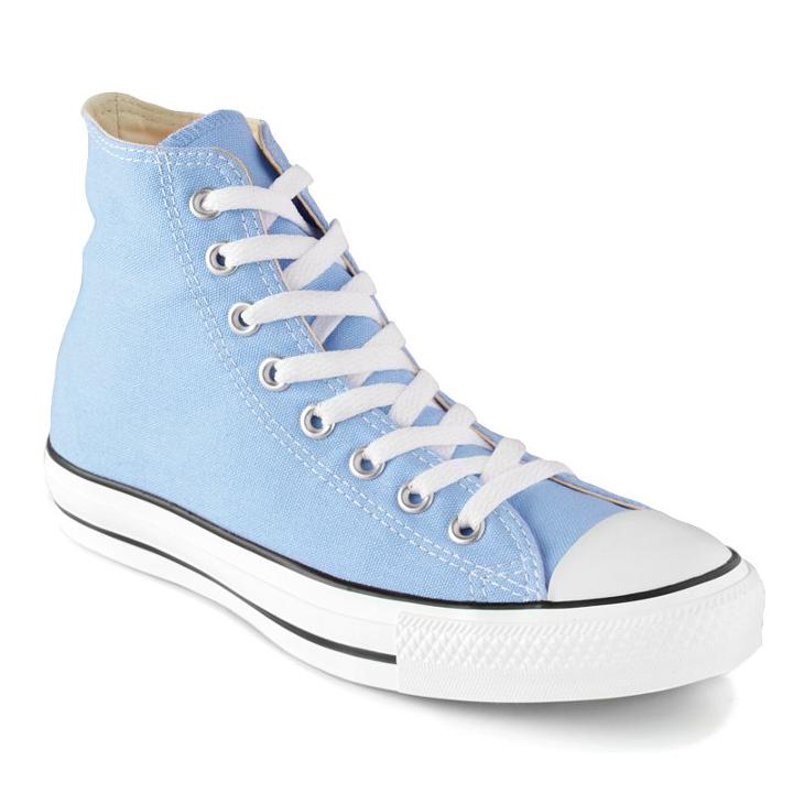 Adult Converse All Star Chuck Taylor High-top Sneakers, Size: M9w11, Blue
