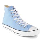 Adult Converse All Star Chuck Taylor High-top Sneakers, Size: M9w11, Blue