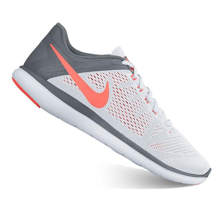 Nike Flex Run 2016 Women's Running Shoes, Size: 12, Natural
