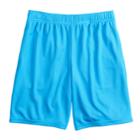 Boys 8-20 Tek Gear&reg; Mesh Shorts, Size: Large, Turquoise/blue (turq/aqua)