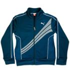 Boys 4-7 Puma French Terry Track Jacket, Boy's, Size: 5, Blue Other
