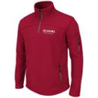Men's Campus Heritage Oklahoma Sooners Plow Pullover, Size: Xl, Med Red