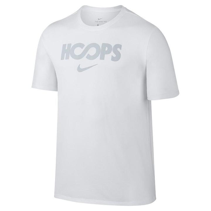 Men's Nike Just Hoops Dri-fit Tee, Size: Large, White