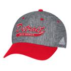 Adult Adidas Detroit Red Wings Structured Flex-fit Cap, Men's, Size: L/xl, Gray