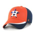 Adult '47 Brand Houston Astros Stitcher Mvp Hat, Adult Unisex, Blue (navy)