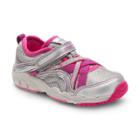 Stride Rite Made 2 Play Nicole Girls' Sneakers, Size: 13.5, Silver