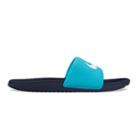 Nike Kawa Women's Slide Sandals, Size: 9, Dark Blue