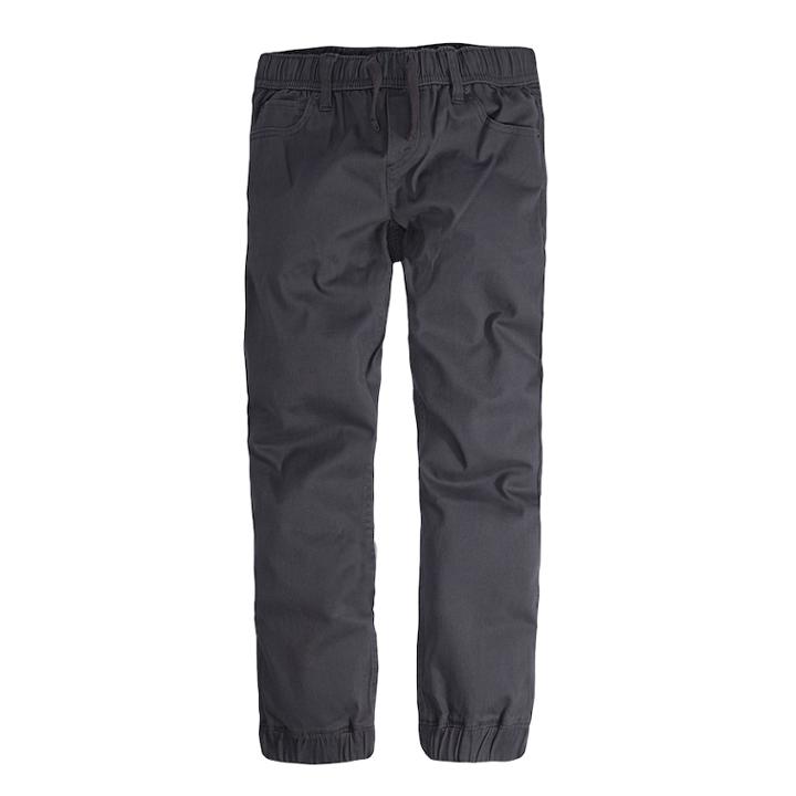 Boys 4-7x Levi's&reg; Twill Jogger Pants, Size: 7x, Blue