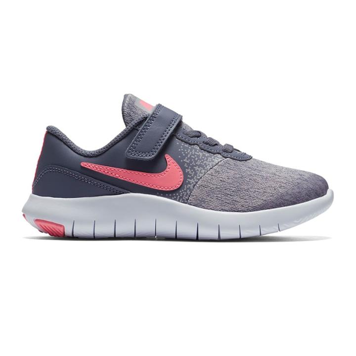 Nike Flex Contact Preschool Girls' Sneakers, Size: 13, Oxford
