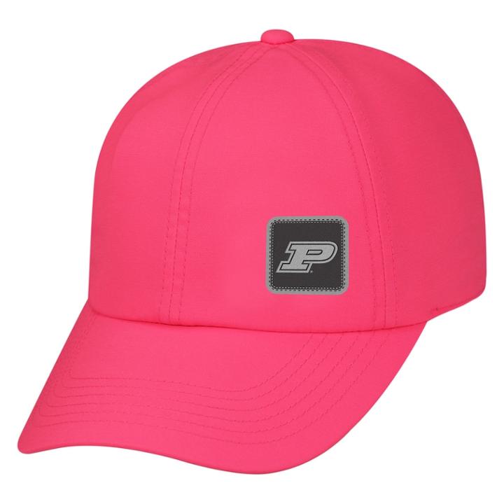 Adult Top Of The World Purdue Boilermakers Duplex Uv Pro Adjustable Cap, Men's, Med Pink