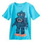 Boys 4-10 Jumping Beans&reg; Slubbed Graphic Tee, Boy's, Size: 8, Turquoise/blue (turq/aqua)
