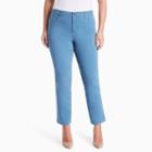 Plus Size Gloria Vanderbilt Amanda Classic Tapered Jeans, Women's, Size: 16 W, Light Grey