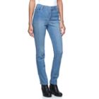 Women's Gloria Vanderbilt Amanda Classic Tapered Jeans, Size: 10 T/l, Blue Other
