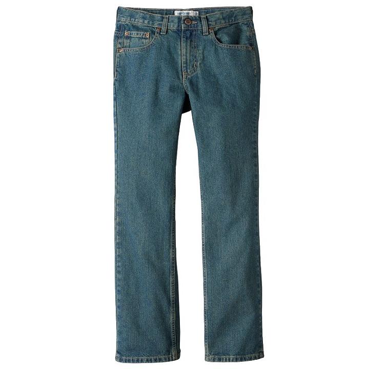 Boys 8-20 Urban Pipeline&reg; Slim Straight Jeans, Boy's, Size: 10, Med Blue
