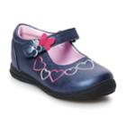 Rachel Shoes Kristina Toddler Girls' Mary Jane Shoes, Size: 10 T, Med Blue