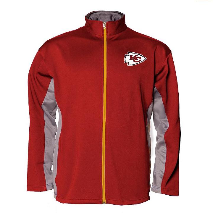 Big & Tall Kansas City Chiefs Jacket, Men's, Size: M Tall, Red
