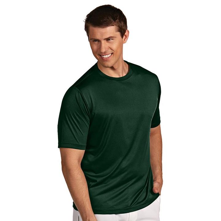 Men's Antigua Ace Tee, Size: Large, Dark Green