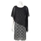 Women's Ronni Nicole Sequin Lace Popover Dress, Size: 8, Ovrfl Oth