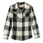 Boys 8-20 Urban Pipeline&reg; Ultimate Regular-fit 2-pocket Flannel Button-down Shirt, Size: Large, White Oth