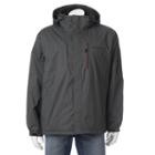 Big & Tall Free Country Heathered Jacket, Men's, Size: 3xl, Grey (charcoal)