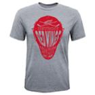 Boys 8-20 Detroit Red Wings Helmet Goals Tee, Size: M 10-12, Grey