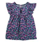 Girls 4-12 Oshkosh B'gosh&reg; Floral Keyhole Top, Size: 8, Ovrfl Oth