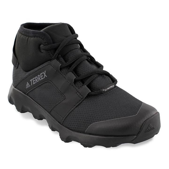 Adidas Outdoor Terrex Voyager Cw Cp Women's Waterproof Hiking Boots, Size: 8, Black