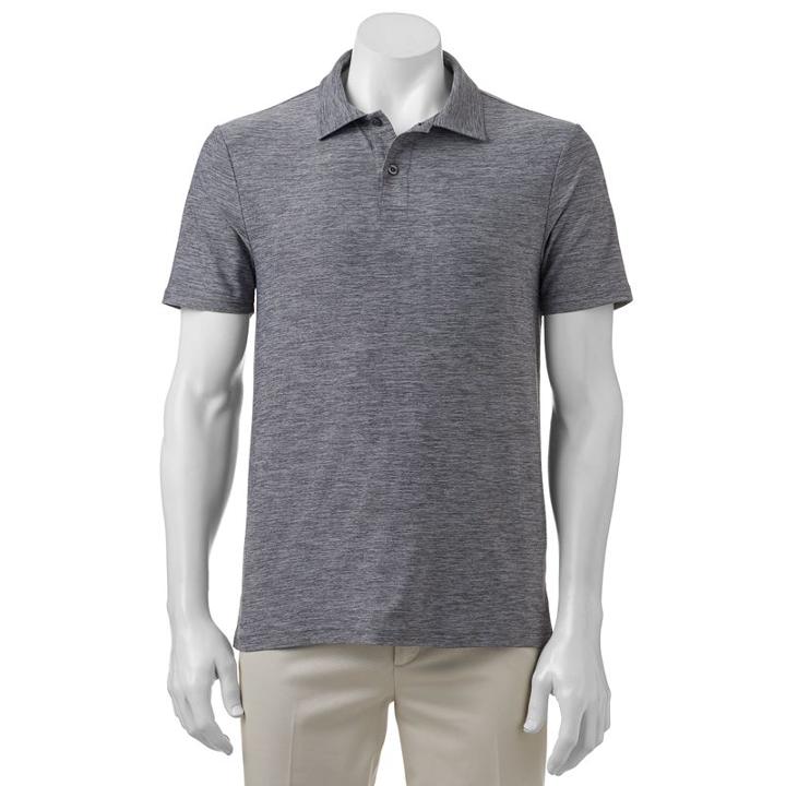 Men's Coolkeep Classic-fit Stretch Polo, Size: Xl, Oxford