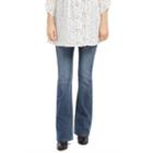 Maternity Oh Baby By Motherhood&trade; Secret Fit Belly&trade; Embellished Bootcut Jeans, Women's, Size: Medium, Med Blue