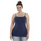 Juniors' Plus Size So&reg; Tunic Tank Top, Girl's, Size: 2xl, Blue