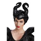Disney's Maleficent Adult Costume Horns, Women's, Black