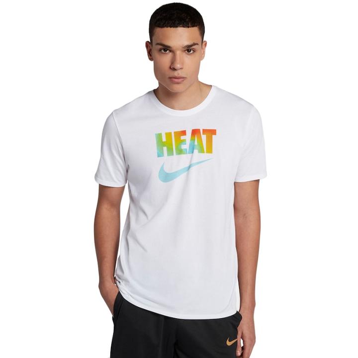 Men's Nike Heat Tee, Size: Xxl, White