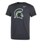 Boys 8-20 Nike Michigan State Spartans Travel Dri-fit Tee, Size: L 14-16, Grey