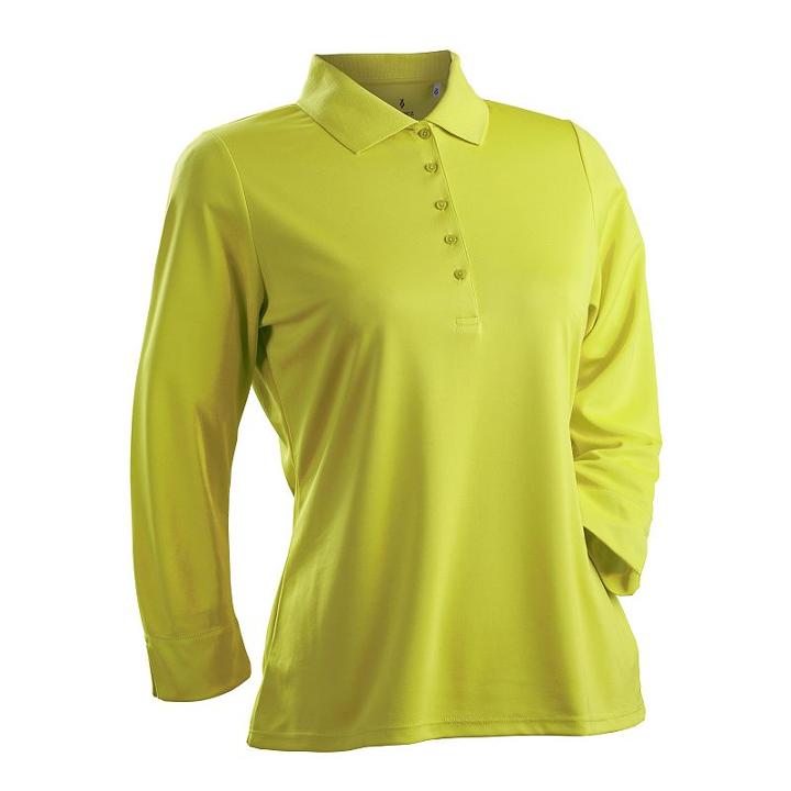 Plus Size Nancy Lopez Luster Golf Top, Women's, Size: 3xl, Yellow