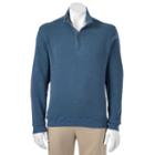Men's Grand Slam Classic-fit Quarter-zip Golf Pullover, Size: Xl, Grey Other