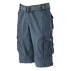 Men's Xray Belted Cargo Shorts, Size: 30, Blue