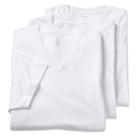 Men's Van Heusen 3-pack Classic-fit V-neck Tees, Size: Large, White