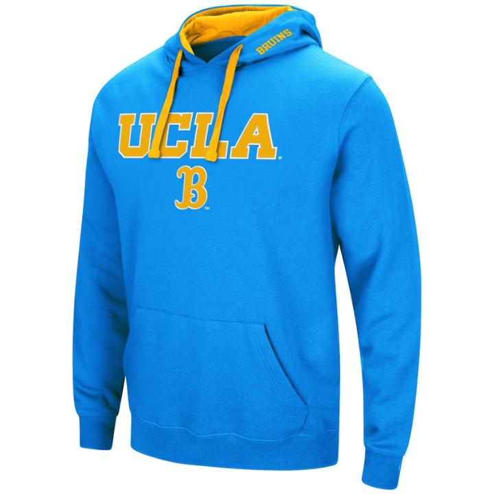 Men's Ucla Bruins Pullover Fleece Hoodie, Size: Small, Med Blue