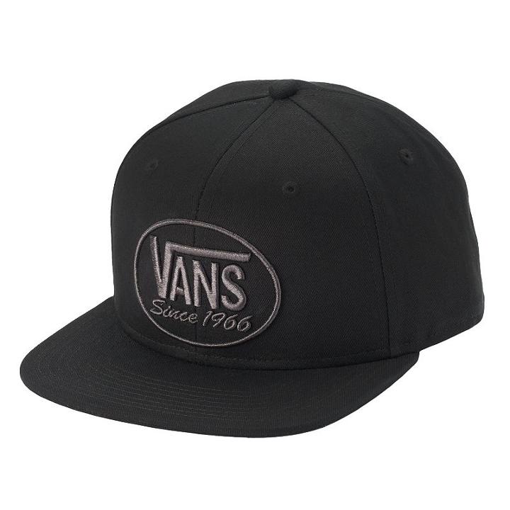 Men's Vans Rookie Snapback Cap, Black