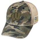 Adult Top Of The World Wisconsin Badgers Declare One-fit Cap, Men's, Green Oth
