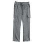 Boys 4-12 Jumping Beans&reg; Fleece Cargo Pants, Size: 12, Med Grey