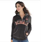 Women's Cincinnati Bengals Audible Hoodie, Size: Medium, Black