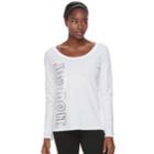 Women's Nike Sportswear Long-sleeve T-shirt, Size: Small, White