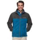 Big & Tall Columbia Flattop Ridge Fleece Jacket, Men's, Size: 3xl Tall, Blue Other