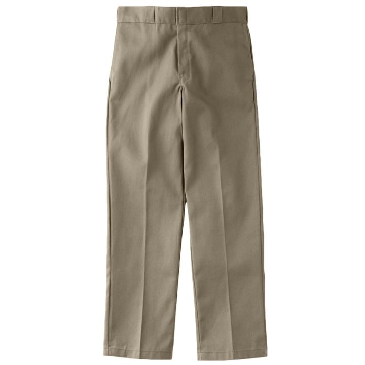 Big & Tall Dickies Original 874 Work Pants, Men's, Size: 46x32, Dark Beige