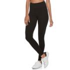 Juniors' So&reg; Perfectly Soft High-waist Yoga Leggings, Teens, Size: Small, Oxford