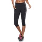 Women's Fila Sport&reg; Side Pocket Capri Leggings, Size: Xl, Oxford