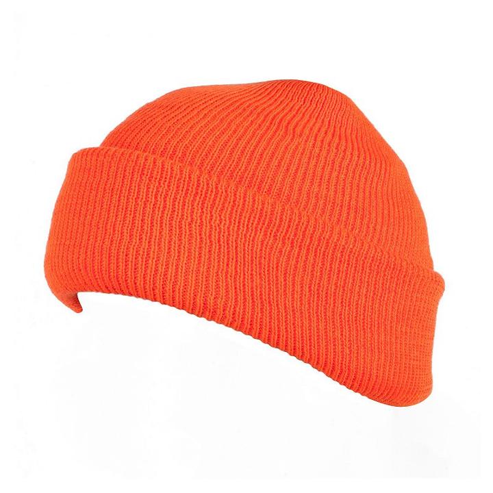 Quietwear Micro Acrylic Fat Hat - Men, Brt Orange