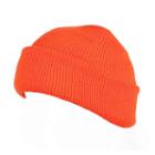 Quietwear Micro Acrylic Fat Hat - Men, Brt Orange